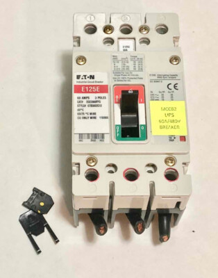 Eaton 60 Amp Circuit Breaker - EGE3060FFG- 3 Pole