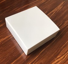 Gift Pacakge Drawer Type Self Folded Premium Paper Box 12pcs 4" x 4" x 1 1/8"