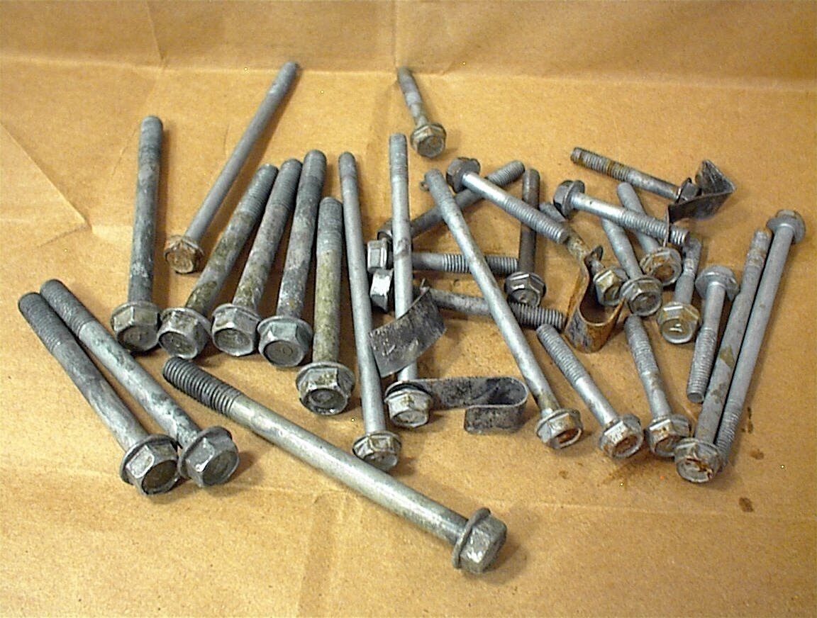 KAWASAKI 1100 ZN1100 LTD SHAFT ENGINE CASE BOLTS ZN 1100 LTD KAWASAKI 1100 ZN1100 LTD SHAFT ENGINE CASE BOLTS ZN 1100 LTD