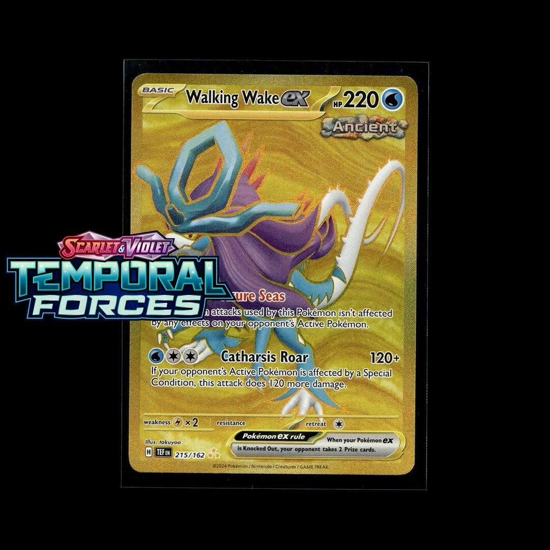 what is the best card in pokemon tcg pocket 235/187 Walking Wake Ex