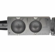 Do-It Cannon Ball Fishing Sinker Mold - 2 & 3 lbs CB-2-23LF 3414
