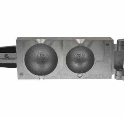 Do-It Cannon Ball Fishing Sinker Mold - 2 & 3 lbs CB-2-23LF 3414