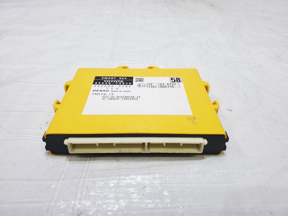 Módulo informático llave inteligente Lexus HS250H 2010-2011 OEM 89990-75010 Foto 2 de 4