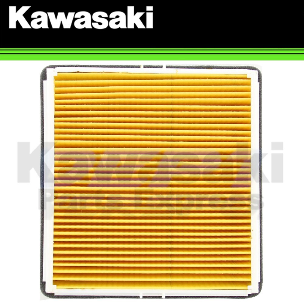 アブリール NEW 1986-2003 GENUINE OEM KAWASAKI AIR FILTER ELEMENT
