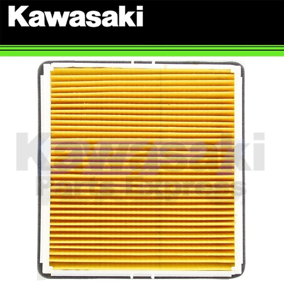 NUEVO 1986-2003 GENUINO FABRICANTE DE EQUIPOS ORIGINALES KAWASAKI ELEMENTO DE FILTRO DE AIRE VOYAGER XII 11013-1137 Foto 2 de 4