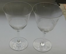 2 Weingläser WMF Streifenschliff 12,5cm