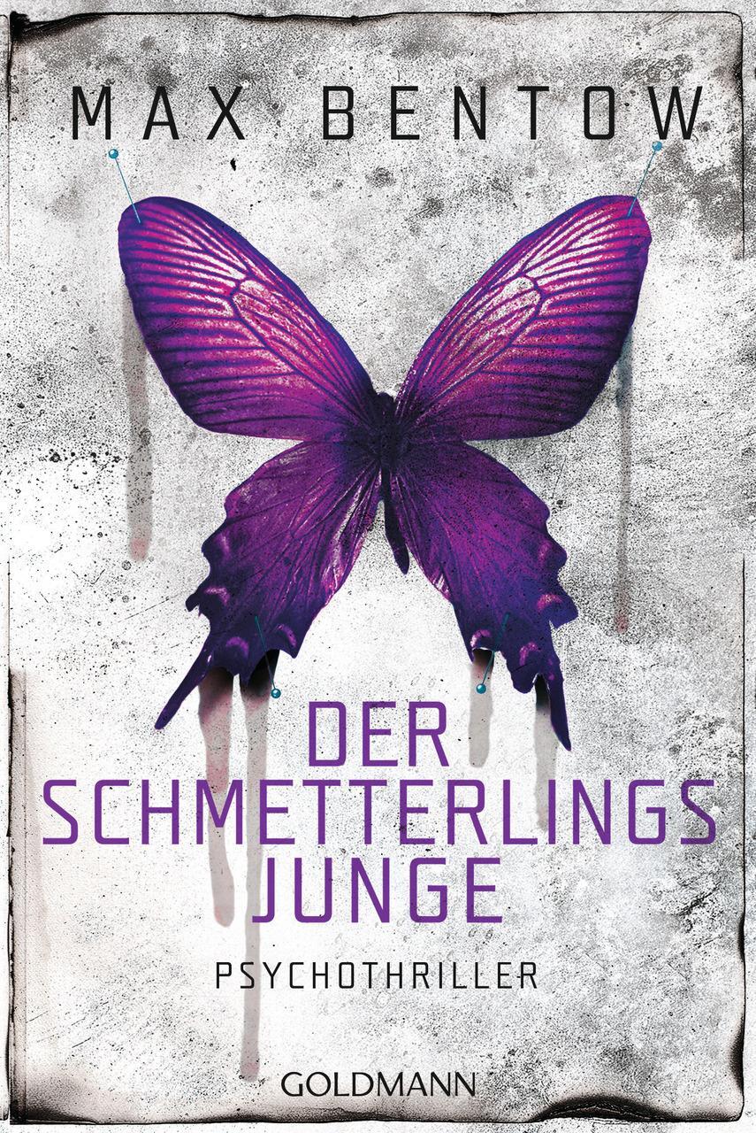 Thumbnail - Bentow Max. Der Schmetterlingsjunge. Buch