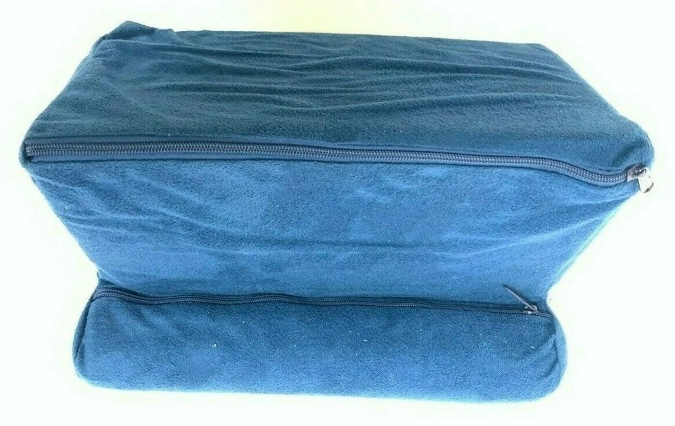 Tablet Sofa Lap Cushion Blue Tablet, Keyboard and eReader or Laptop Holder Stand - Image 3 of 4