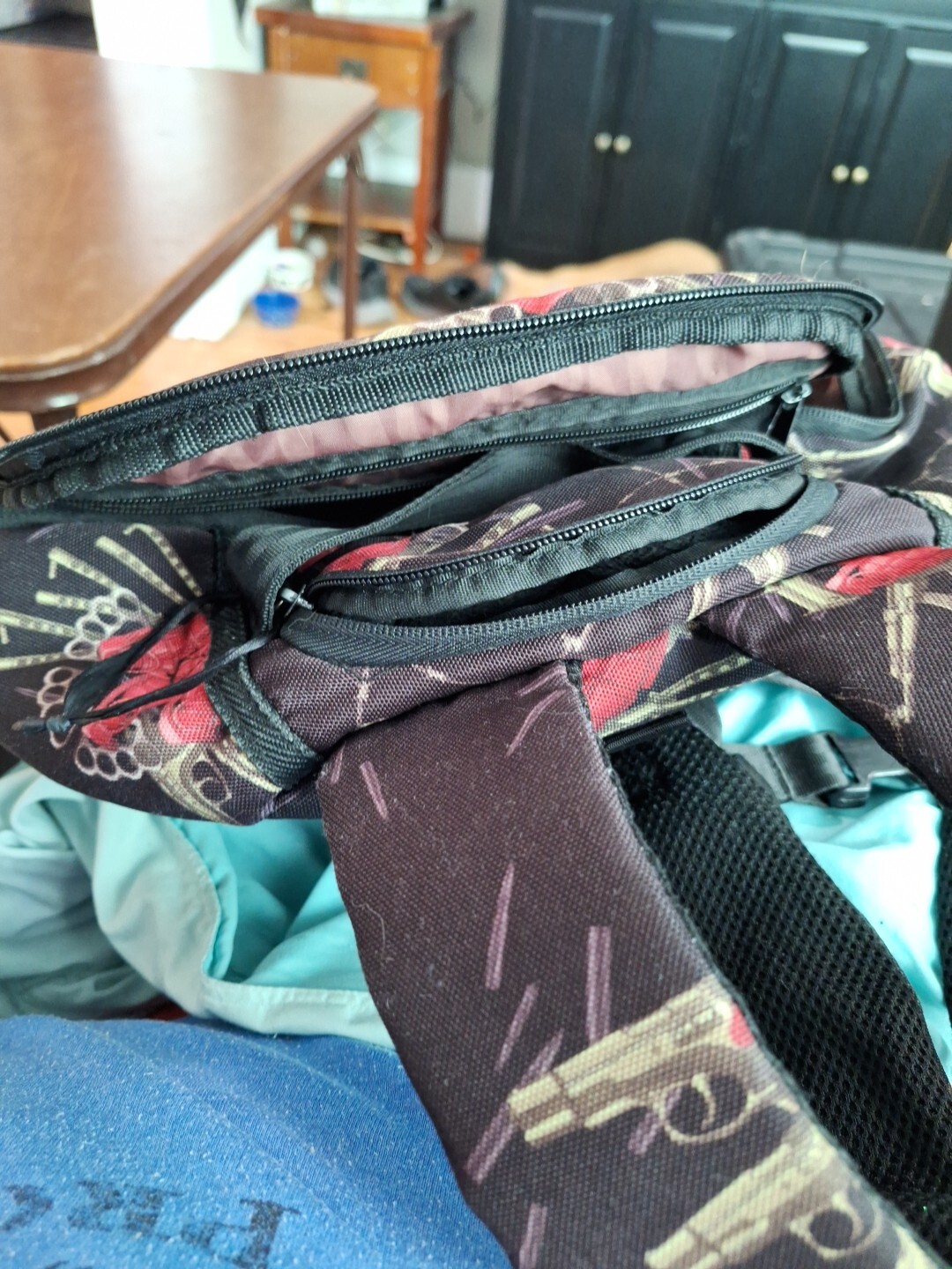 SPRAYGROUND Backpack Black Weapon Initial Model  … - image 6