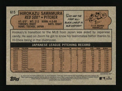 2021 Topps Heritage High Number - Pick Your Card #501-725 - Complete Your Set - Picture 216 of 394