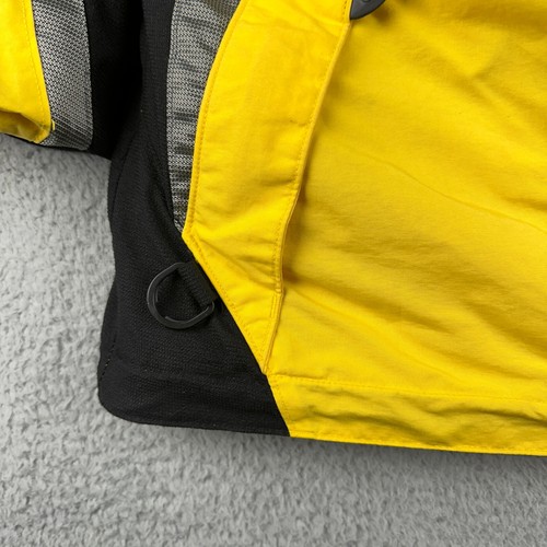 Pure Polaris Jacket Youth Medium Yellow Thermolite Snowmobile Coat Lined Ski - Picture 6 of 22