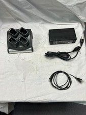 Zebra Symbol SAC9000-4000R 4-Bay Battery Charger MC9200 MC9190 MC9090 MC92N0