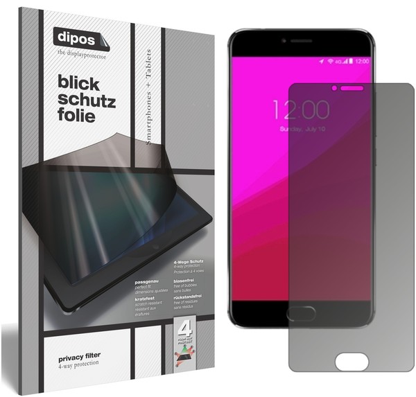Schutzfolie FüR Umidigi Z1 Pro Blickschutzfolie Matt Folie Display Schutz Dipos-image