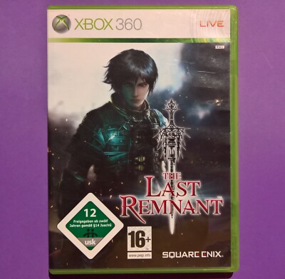 THE LAST REMNANT ( XBOX 360 ( LIVE )