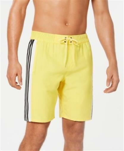 adidas swim shorts yellow