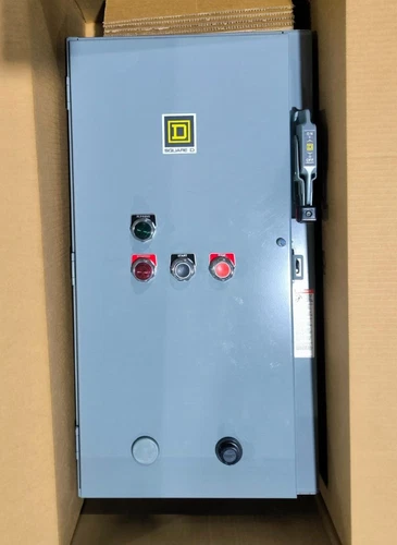 Square D AC Combination Motor Starter Fusible 30 Amp 8536SBO2H30S 9422TCF33