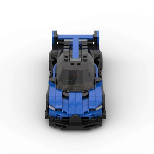 MOC Lego Car: Bugatti Chiron Bolide Vision GT - Picture 4 of 6