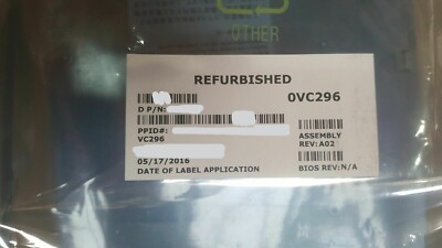 Dell - 0VC296 0VFX1G 0770D8 MD3200i Controller