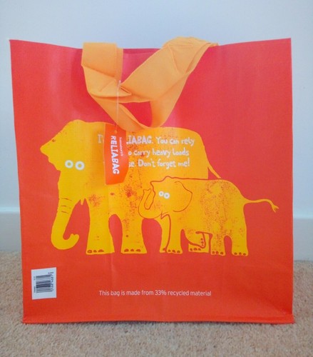 Borsa Della Spesa Riutilizzabile Per La Vita Sainsbury's GRANDE - Foto 5