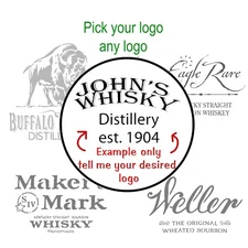 Whiskey Barrel Reusable stencils - Large 19" stencil - Pick your  desired logo