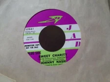 ]*PROMO* JOHNNY NASH PEOPLE IN LOVE/SWEET CHARITY ON JAD RECORDS