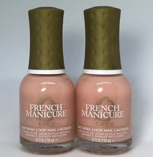 Orly French Manicure Nail Polish JE T'AIME 42488 Sheer Baby Pink Lacquer