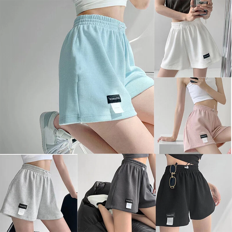 Pantaloncini Casual Larghi Donna – Con Tasche, Elastico In Vita, Per Viaggio E Spiaggia, Estivi