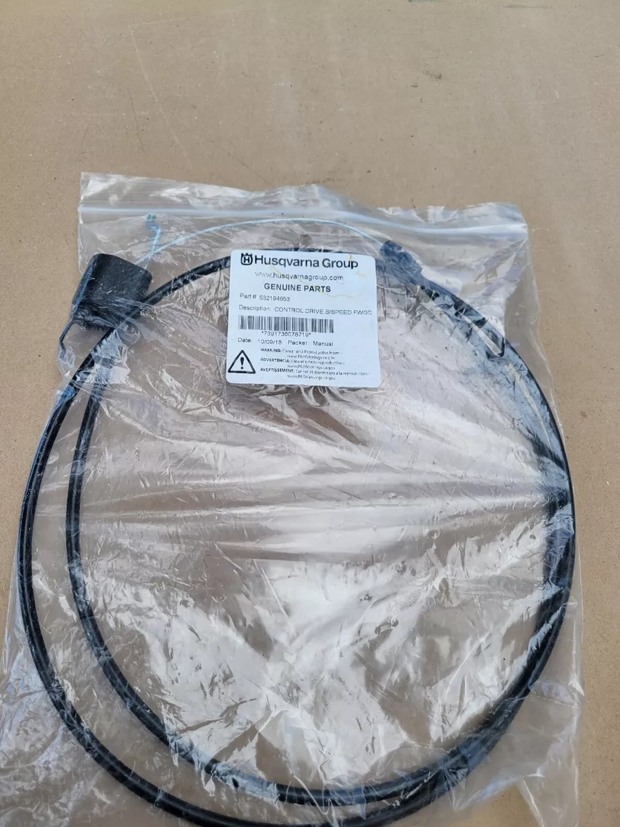 OEM Craftsman Husqvarna Drive Cable 194653 For Walk Behind Lawn