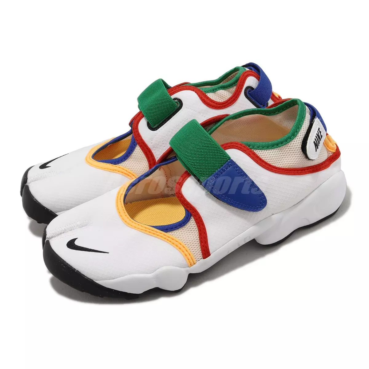 Nike Wmns Air RIFT BR White Multi Starp Split Toe Ninja Shoes FB8864-112 | eBay