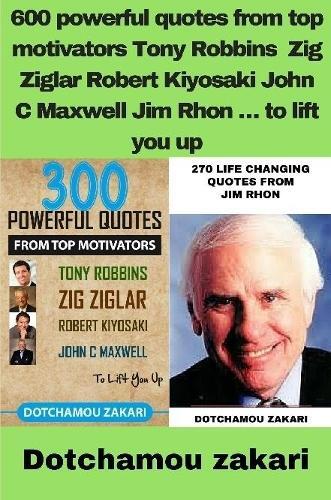 Thumbnail - Dotchamou Zakar 600 Powerful Quotes From Top Motivator (taschenbuch)