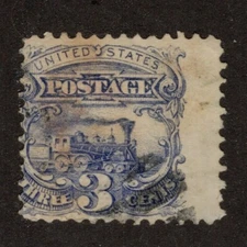 US Scott 114 Used - CV 17.50$