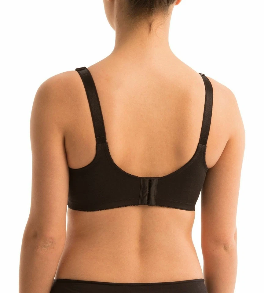 Triumph Lace Maternity Wirefree / Wireless Nursing Bra | Black | Size 10 - 20 |# - image 2 of 2