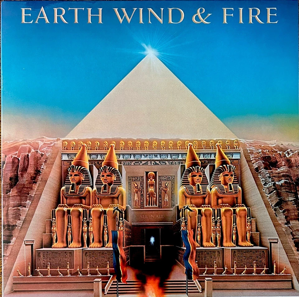 Earth Wind & Fire - All 'N All - 180g Audiophile ''YELLOW' Vinyl LPm- 2018 - Image 3 of 4