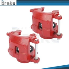Front Brake Calipers Pair 2 For 1983 - 1997 Chevy S10 Blazer Monte Carlo 78-88