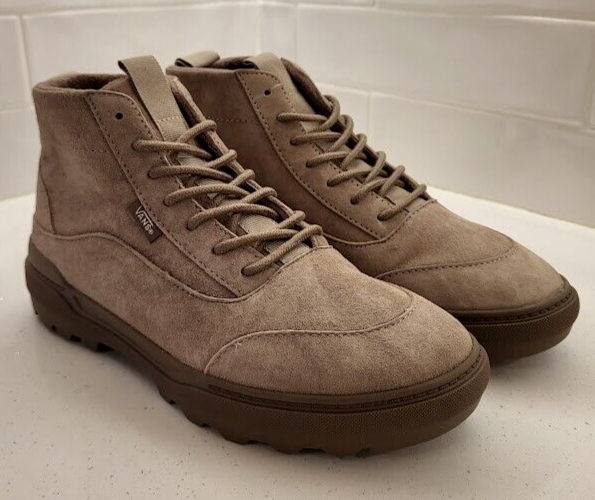 Vans Men\'s Colfax Mte-1 Coastal Cobblestone Suede Lined Boots Size 8.5 NIB Vans Men main image 4