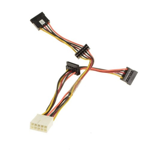 Lot x10 Câblex SATA SAS Dell 700 800 830 840 0J1520 J1520 PowerEdge Alimentation - Photo 3/6