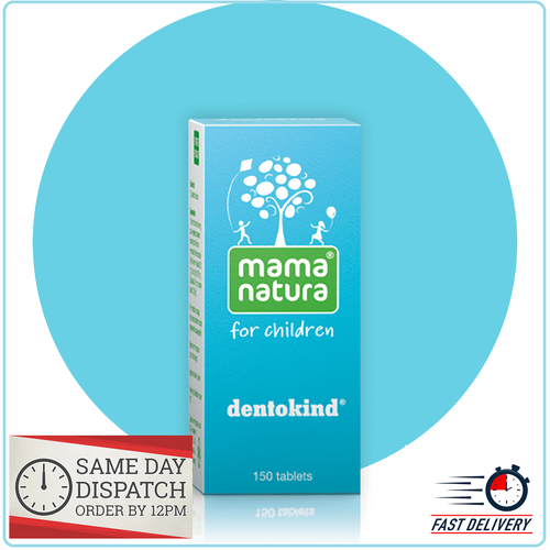 DHU-Mama Natura-Dentokind 150 tablets or Dentokind Teething Gel for TEETHING 10g