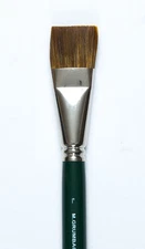 Grumbacher's "6142" Aquaralle Brush Was $45. NOW $29.95