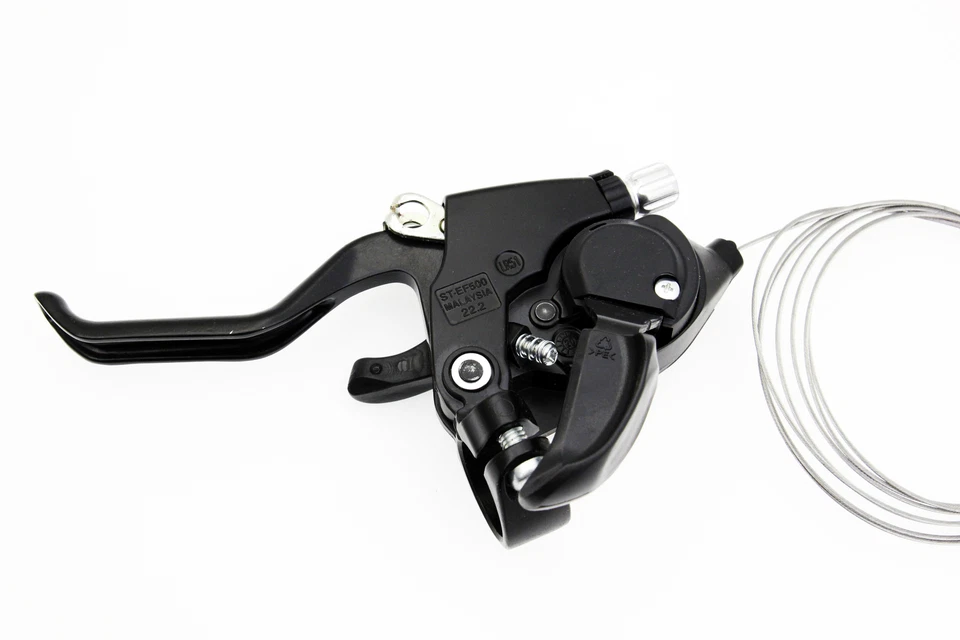 Shimano ST-EF500 MTB Cycling Trigger Shifter/V-Brake Lever 7 Speed Right Side - Image 3 of 4
