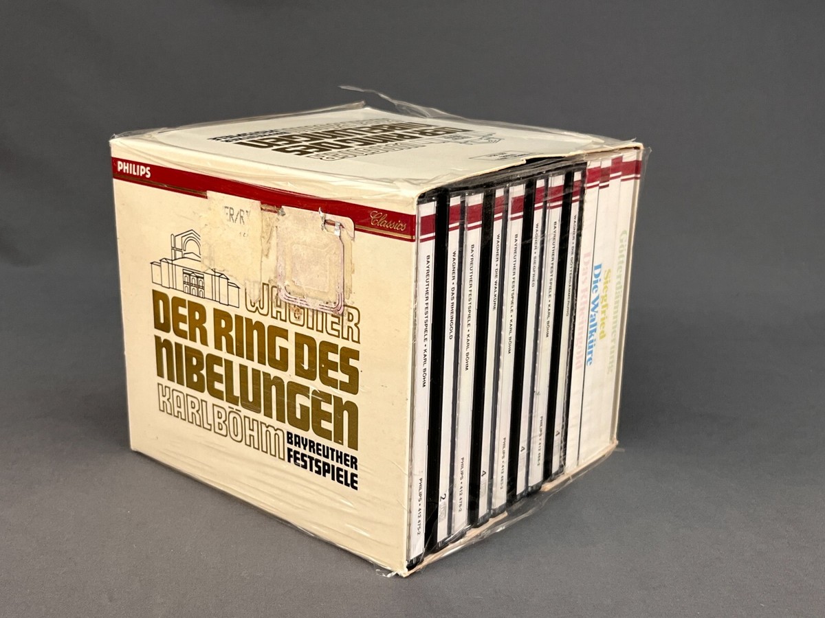 Wagner: Der Ring des Nibelungen [Bayreuth 1967] (CD, 14