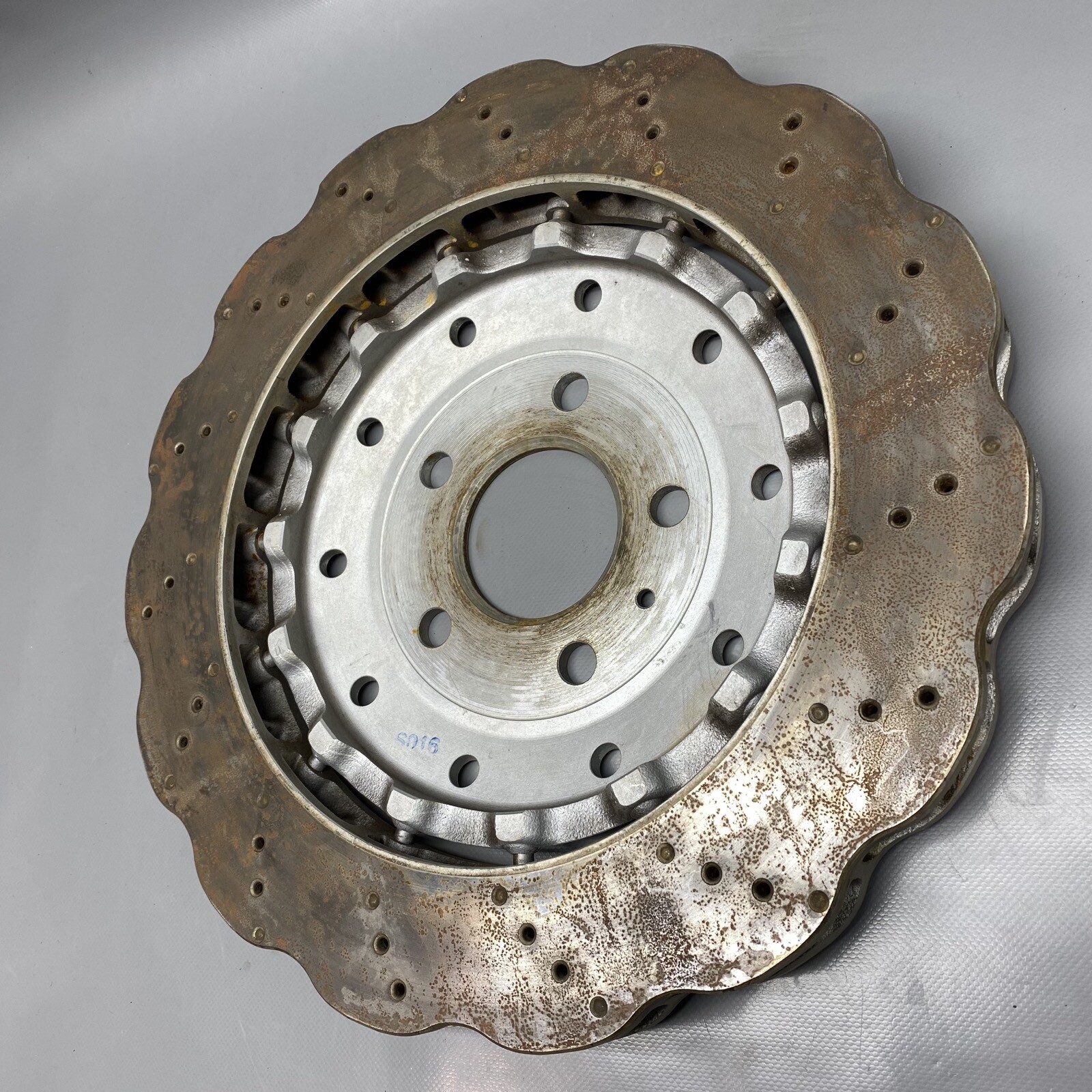 AUDI R8 BRAKE DISC ROTER 4S0615601B OEM 2014 2015 