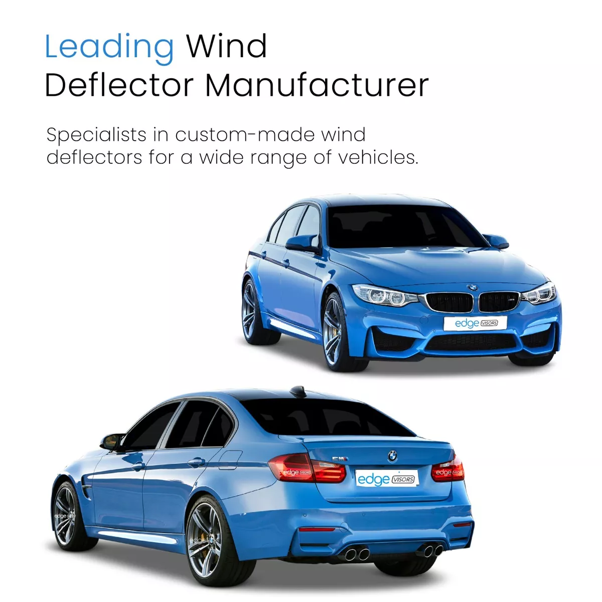 Bmw wind deflector 2024 3 series f30