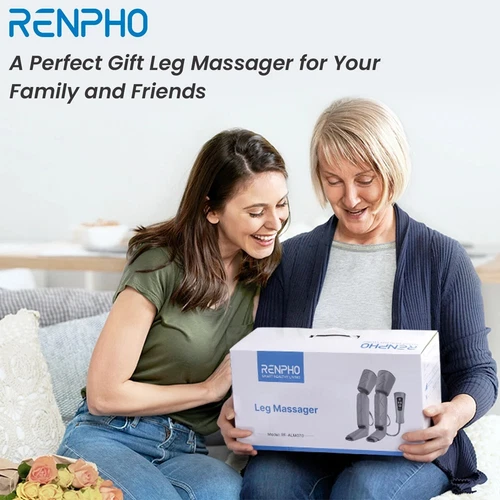 RENPHO Leg Massager FSA HSA Eligible, Compression Boots for Pain Relief Recovery - Picture 3 of 6