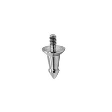 1/4" Tripod Inch Spike Screw Stainless Steel Short Tripod Adapter TS007