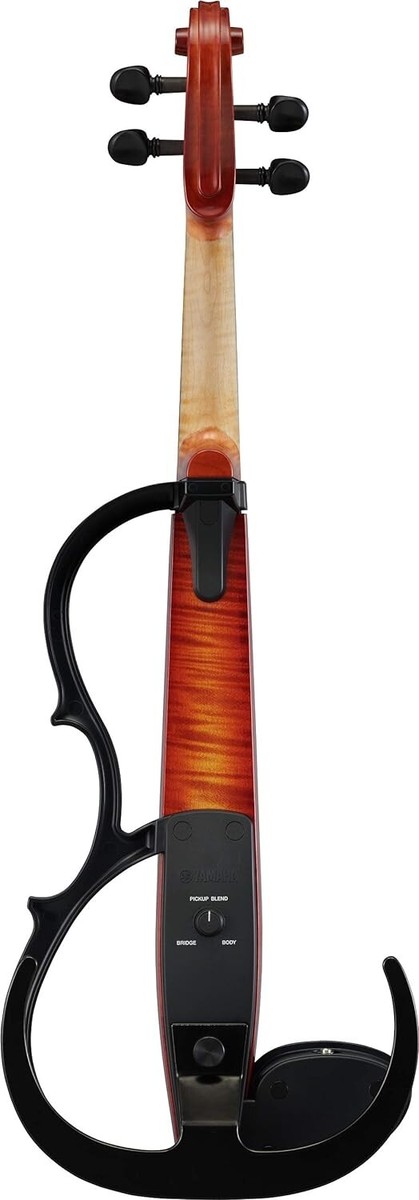 サイレントバイオリン YAMAHA SV250 ブラウン Amazon.com: Yamaha Silent Series SV-250 Electric Violin