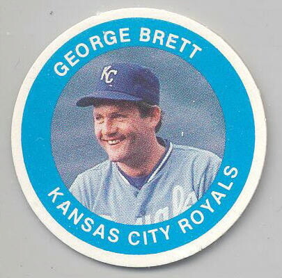 1984 Fun Foods Baseball Buttons Unreleased Proof Discs SUPER RARE! You Pick! - Picture 1 of 134