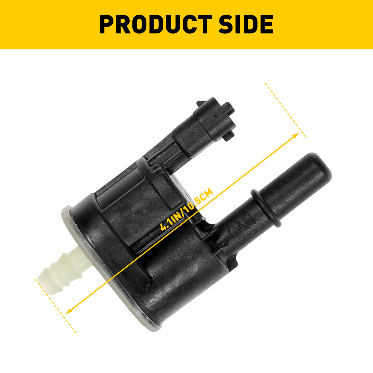 Solénoïde De Vanne De Purge De Cartouche Vapeur Compatible Avec