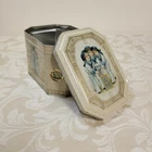 COCA COLA TIN BOX 1997 Sailor Girls WE DRINK COKE Container VINTAGE REPRODUCTION