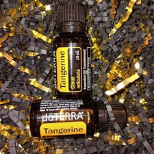 Doterra Tangerine essential Oil 15 mL New Sealed Exp 2026