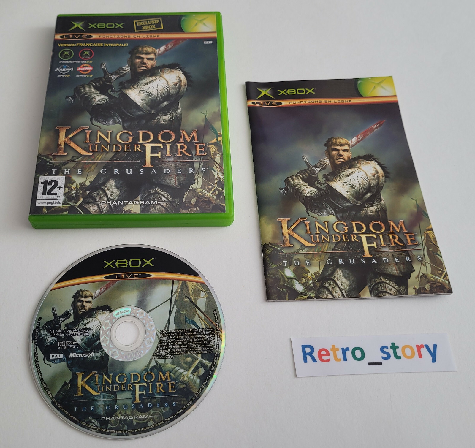 Microsoft Xbox - Kingdom Under Fire : The Crusaders - PAL